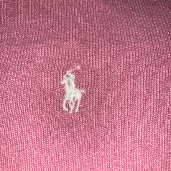 cotton candy pink ralph lauren sweater - Picture 1 of 4